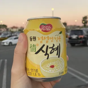 Rice Punch (canned)