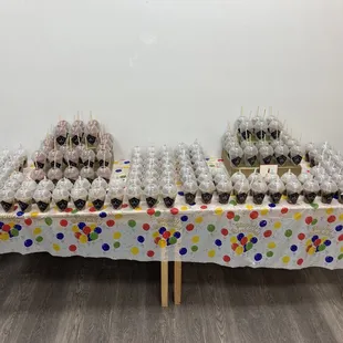 Birthday Party Catering (cup package)