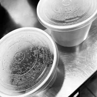 Black Bean Pork Noodles at BBop