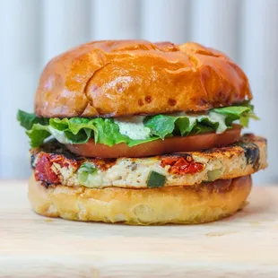 Italian Brg with chicken