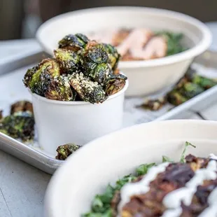 Side of Brussels Sprouts!