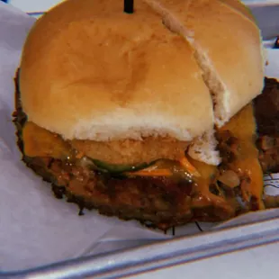 Memphis BBQ Burger