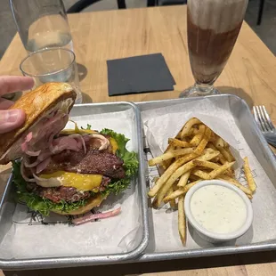 Signature Infused Burger