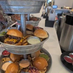 Wagyu Slider Tower