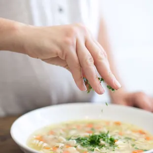 Homemade Chicken Noodle Soup (Gluten Free, Dairy Free)