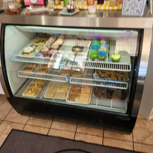 One of 3 displays. They also have dog treats!