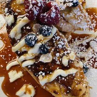 Lemon Mascarpone French Toast.