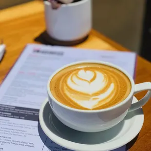 We got great coffee too!