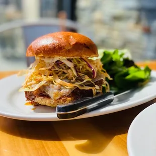 BBQ Pulled Pork Sandwich
