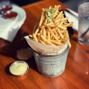Truffle Parmesan Fries
