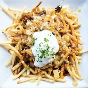 Secret Menu Item.. Turkey Chili Fries