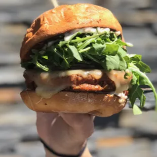 &quot;Better than Meat&quot; Vegan Burger with Gluten Free Bun