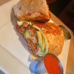 Breakfast Burrito