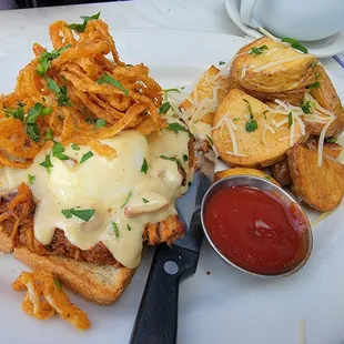 Pulled Pork Benedict