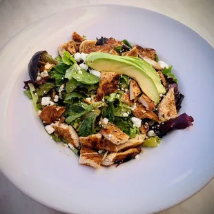 Spanish Style Roasted Chicken Salad