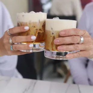 Sea Salt Cold Brews!
