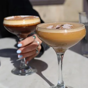 Espresso Martini &amp; Chai Espresso Martini