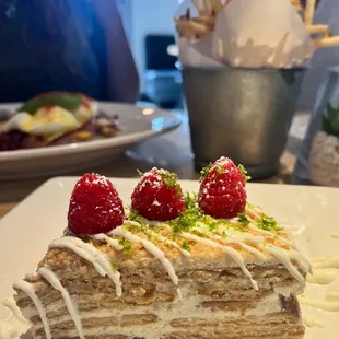 Lemon Cookie Cake - so good