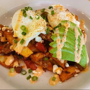 Spicy Chorizo Hash - good