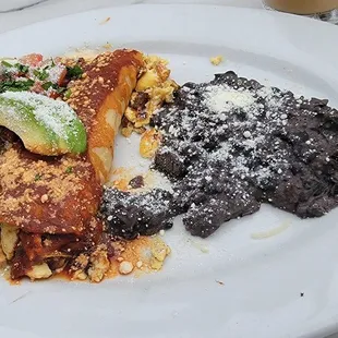 Eric 's Breakfast Enchiladas
