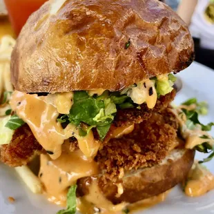 Grilled Chicken Sandwich
