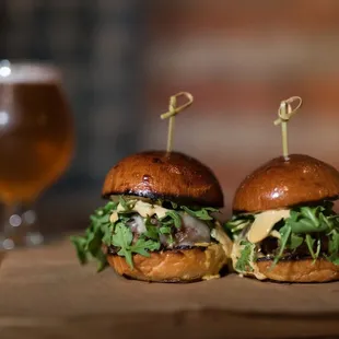 Oxtail Sliders