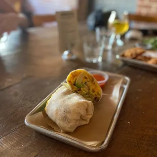 Breakfast Burrito (Bowl or Wrap) - no pico or chorizo