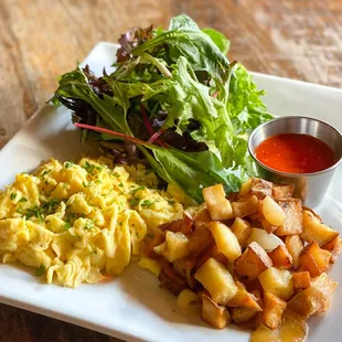 Happy Egg Plate (Served during  Brunch)