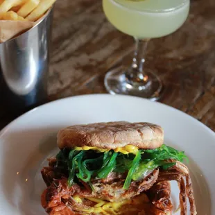 Soft Shell Crab Sandwich