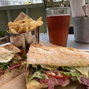 Pastrami Sandwich