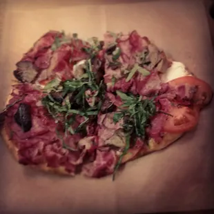 Pastrami Flatbread