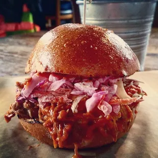 Pulled Pork Sandwich