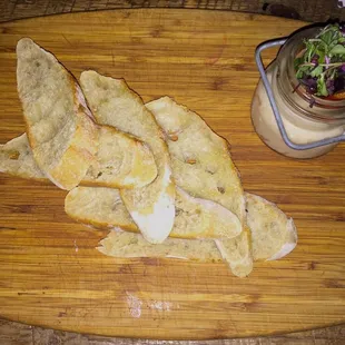 Truffled White Bean Spread