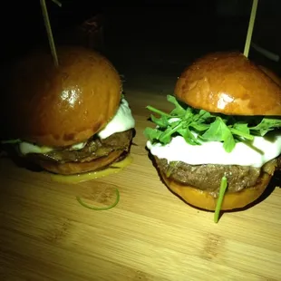 Oxtail Burger