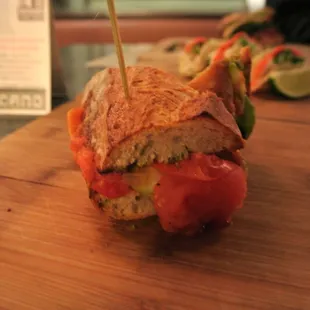 Roasted Tomato and Spinach Pesto