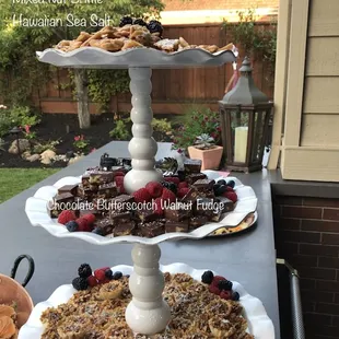 Hawaiian Sea Salt Brittle - Butterscotch Fudge - Southern Pecan Tarts