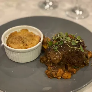 The best damn steak &amp; mac-n-cheese ever!!!!