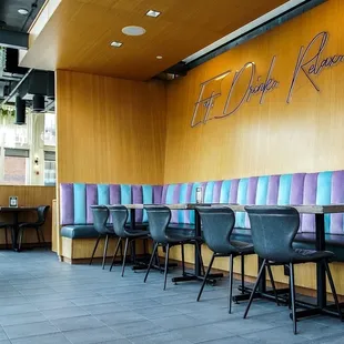 Midway Dining Section, Limited Traffic