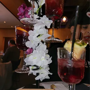 Sangria tower