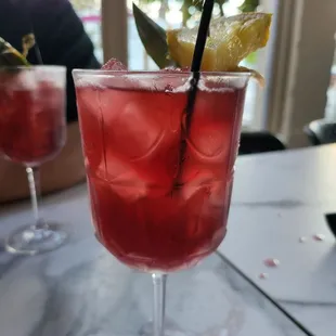 Click it or Ticket...seriously good, strong sangria