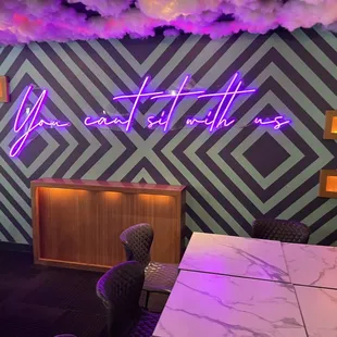 interior, sushi and sashimi