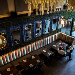 Main Dining Area, Eager St entrance, Aerial view