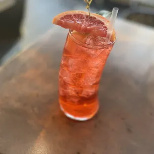 Real men wear pink drink