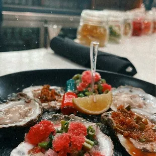 Oyster Appetizer