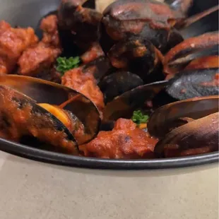 Mussels (nothing special)