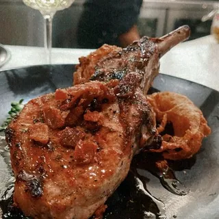 grilled porkchop
