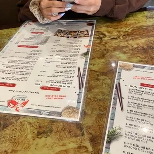 Eating with da wifey