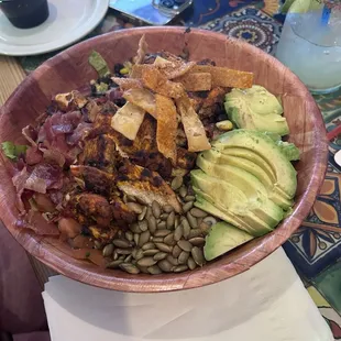 Pollo Asada Caesar Salad