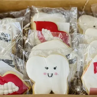 Custom cookies
