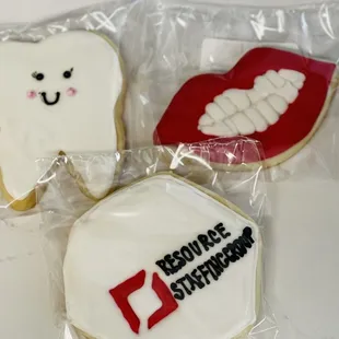 Custom cookies!
